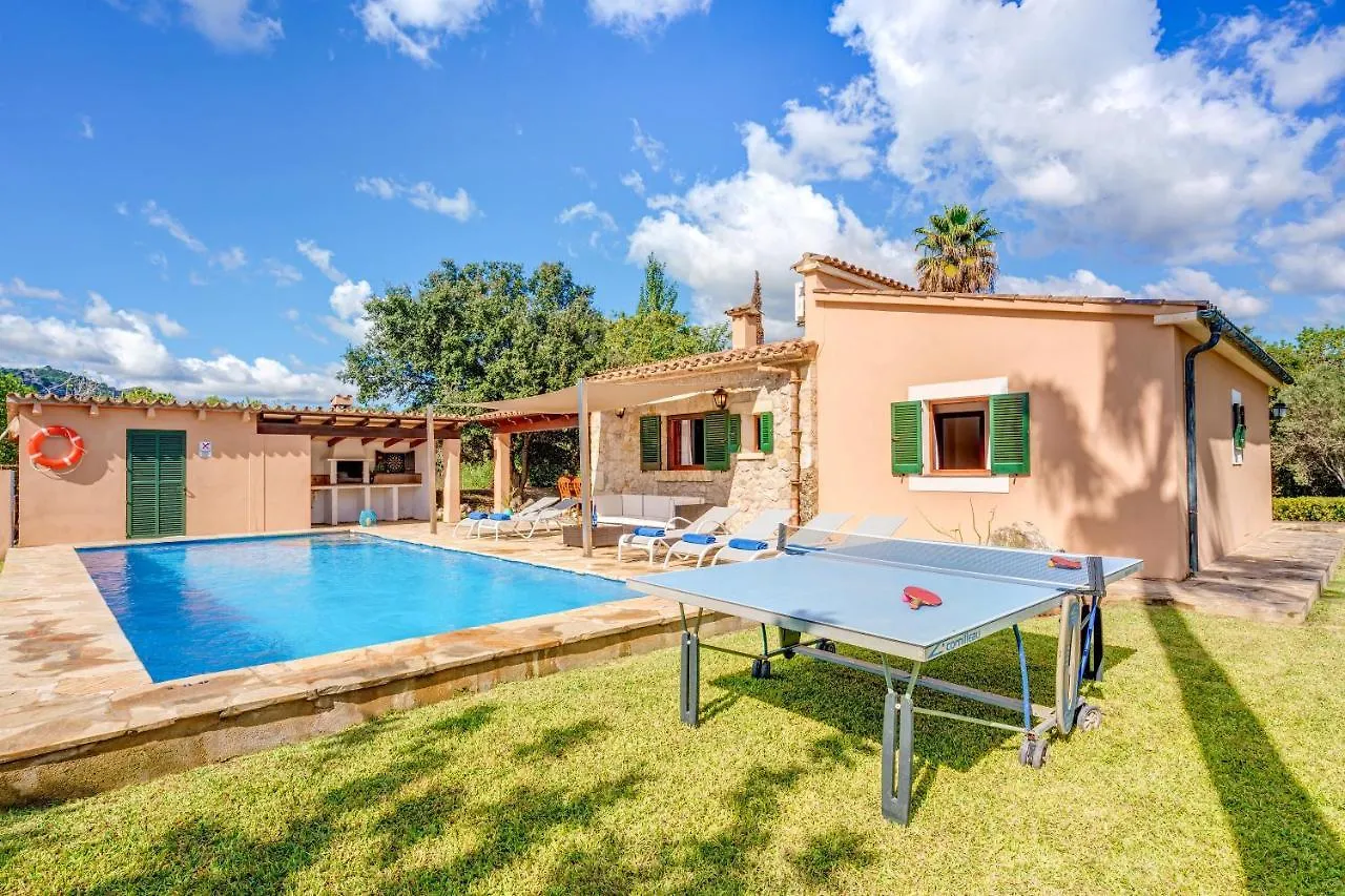 Villa Joana Pollenca Spain